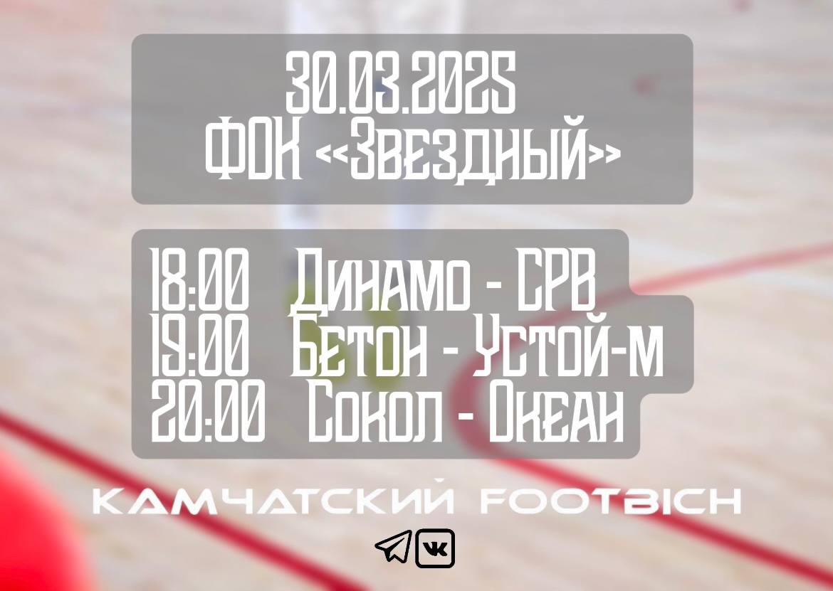 Итоги 8 тура чемпионата города по футзалу «Высшая лига» 