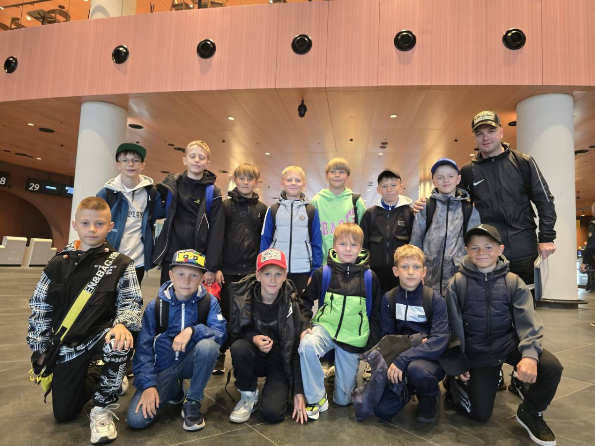 Детский футбольный клуб «Океан» отправился в Уссурийск