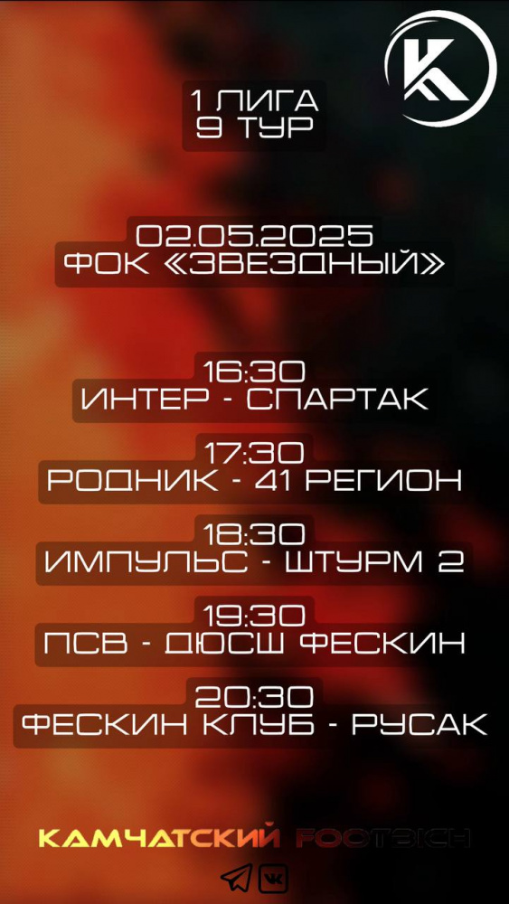 Заключительные матчи 1,2 лиги