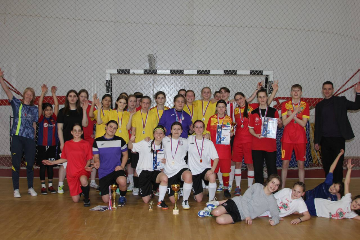 Чемпионат Камчатского края среди женских команд прошел на Камчатке