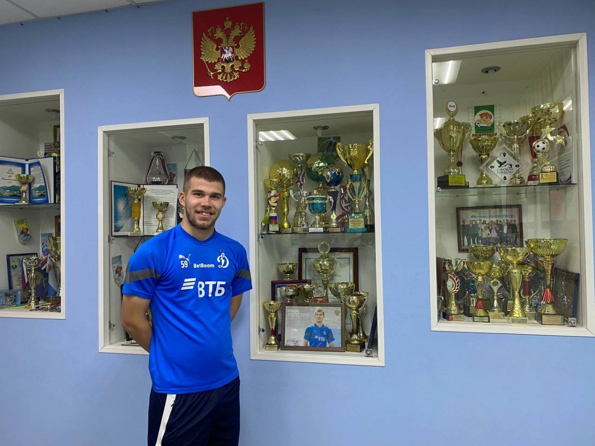 ИВАН ЛЕПСКИЙ ПРИЛЕТЕЛ НА РОДНУЮ ЗЕМЛЮ 