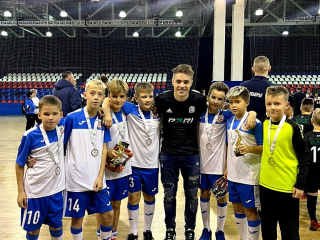 Осенняя серия турниров по мини-футболу Futsal Kids Trophy 2022 в г. Москве завершилась!
