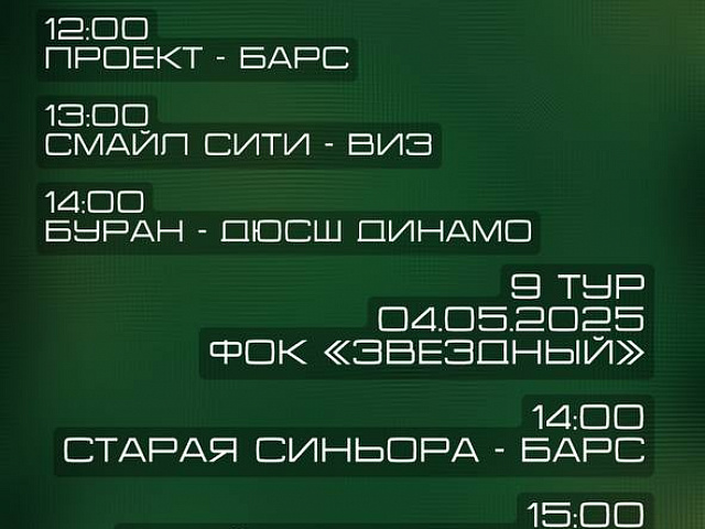 Заключительные матчи 1,2 лиги