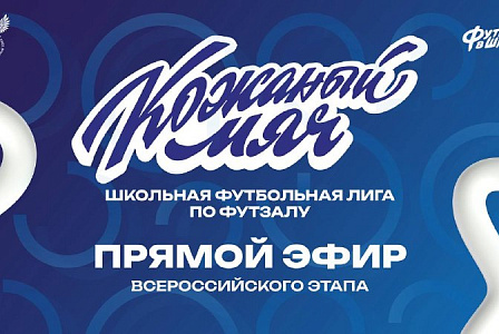 Всероссийский этап соревнований по футзалу «Кожаный мяч – Школьная футбольная лига» ⚽