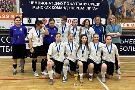 ЖФК «Камчадалочка» призеры Чемпионата ДФО