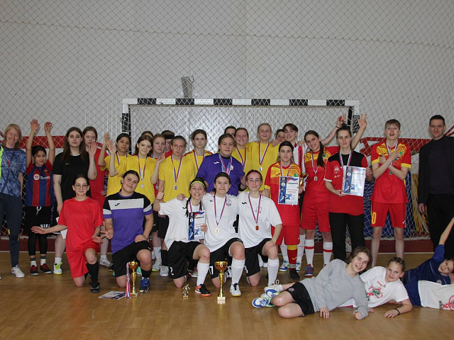 Чемпионат Камчатского края среди женских команд прошел на Камчатке
