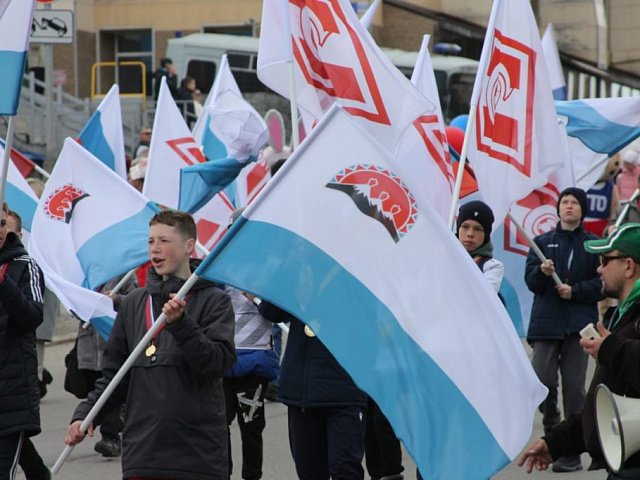 Всех с ПЕРВОМАЕМ! 
