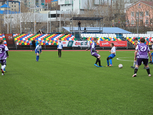 I этап Международного фестиваля  «Локобол – 2023 – РЖД»