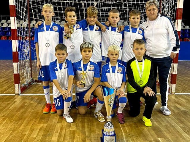 Осенняя серия турниров по мини-футболу Futsal Kids Trophy 2022 в г. Москве завершилась!