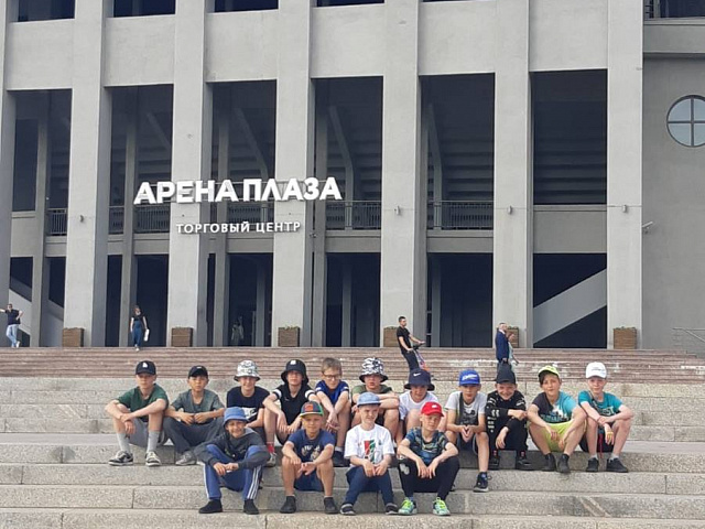 Тренировка на базе спортивной школы ЦСКА
