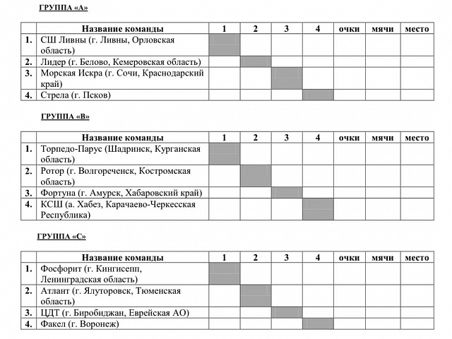 Камчатская команда «Динамо-2012» отправилась в Волгоград