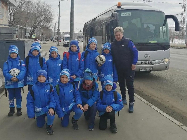 Камчатка берёт Казань!
