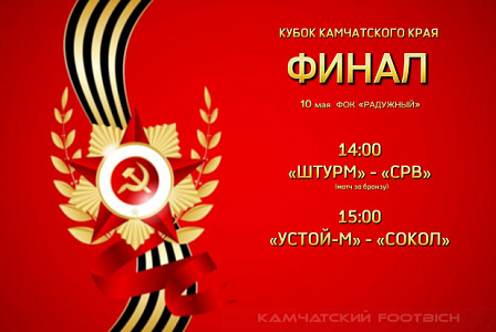 ФИНАЛ КУБКА КАМЧАТСКОГО КРАЯ 2025