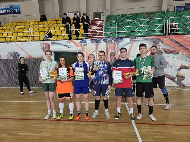 Спартакиада молодёжи Камчатского края по футзалу завершилась!
