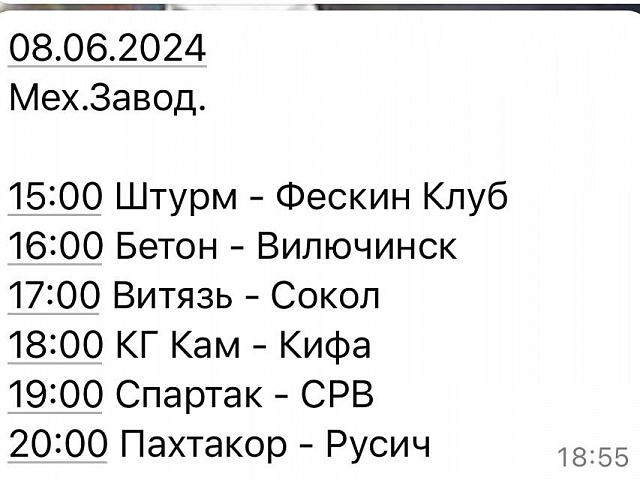 Стартовал кубок федерации по футболу среди мужских команд Камчатского края 
