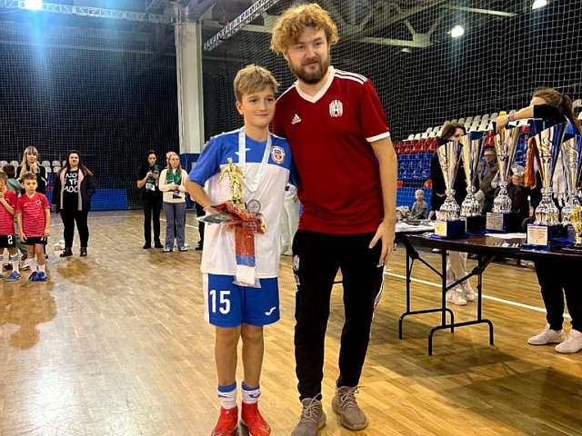 Осенняя серия турниров по мини-футболу Futsal Kids Trophy 2022 в г. Москве завершилась!