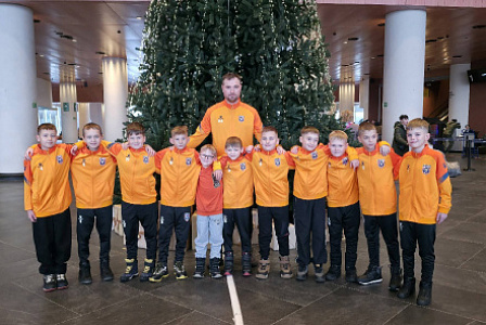 Команда Авангард отправляется на  соревнования "«FUTSAL KIDS ТРОРНY»