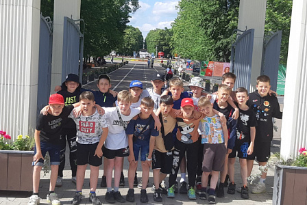 Тренировка на базе спортивной школы ЦСКА
