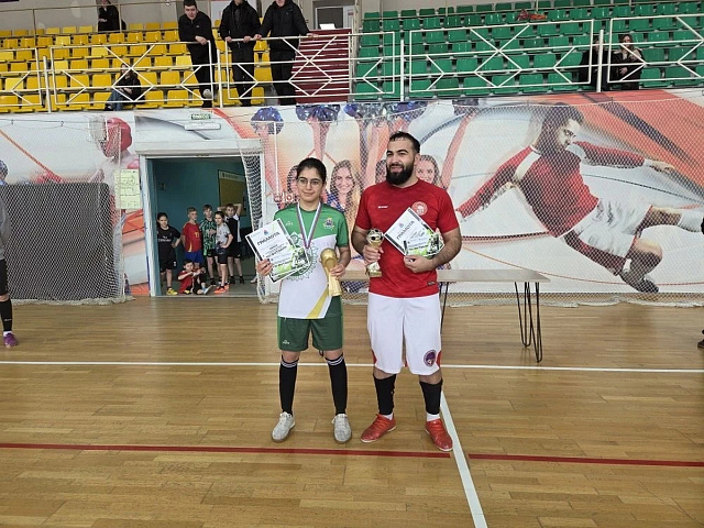 Спартакиада молодёжи Камчатского края по футзалу завершилась!