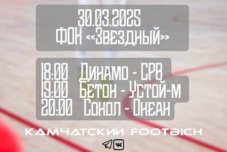 Итоги 8 тура чемпионата города по футзалу «Высшая лига» 