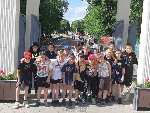 Тренировка на базе спортивной школы ЦСКА