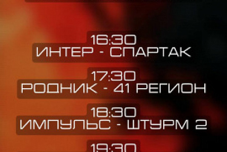 Заключительные матчи 1,2 лиги